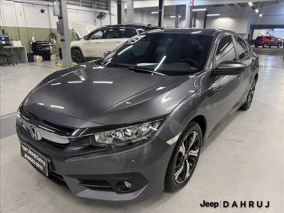 HONDA CIVIC 2.0 16V FLEXONE EXL 4P CVT